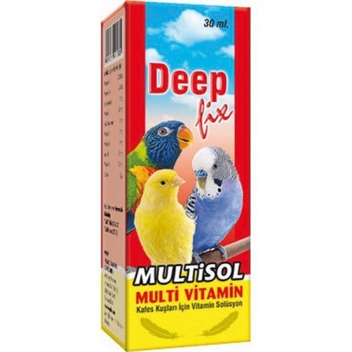 Bio Pet Deep Multisol Kuş Vitamini