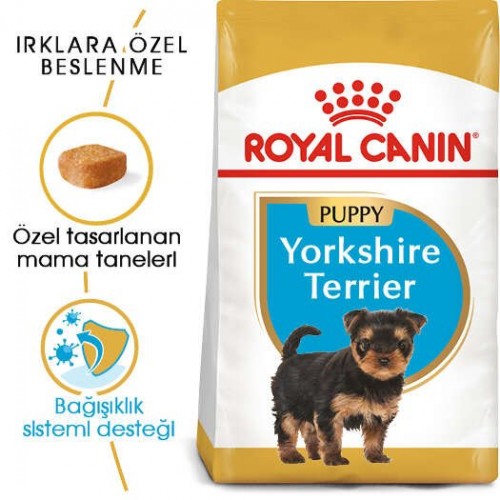 Royal Canin Yorkshire Terrier Puppy Yavru Köpek Maması 1,5 Kg