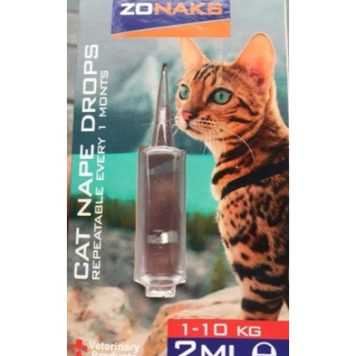 Zonaks Kedi Ense Damlası 2 ml