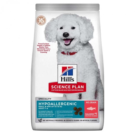 Hills Hypoallergenic Somonlu Küçük ve Mini Irk Köpek Maması 6 Kg Hills Hypoallergenic Somonlu Küçük ve Mini Irk Köpek Maması 6 Kg