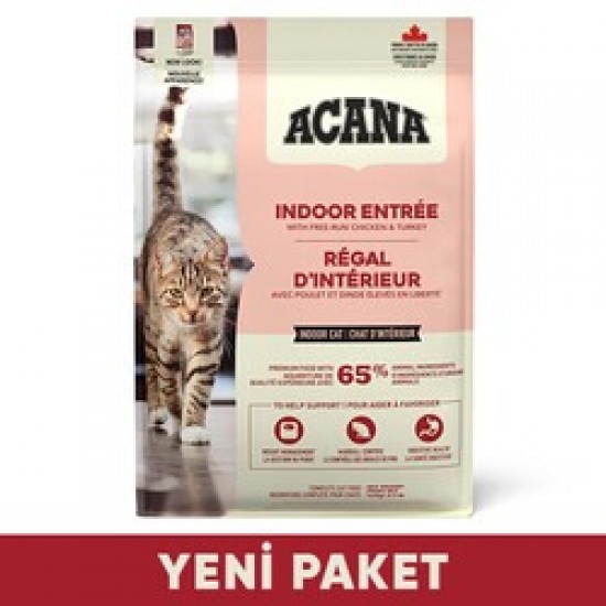 Acana Indoor Entree Sterilised Kısırlaştırılmış Kedi Maması 1,8 Kg Acana Indoor Entree Sterilised Kısırlaştırılmış Kedi Maması 1,8 Kg