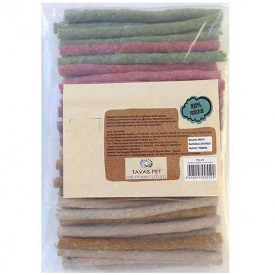 Enjoy Munchy Burgu Stick Çubukları (100'lü Paket 6-7 Gr) Enjoy Munchy Burgu Stick Çubukları (100'lü Paket 6-7 Gr)