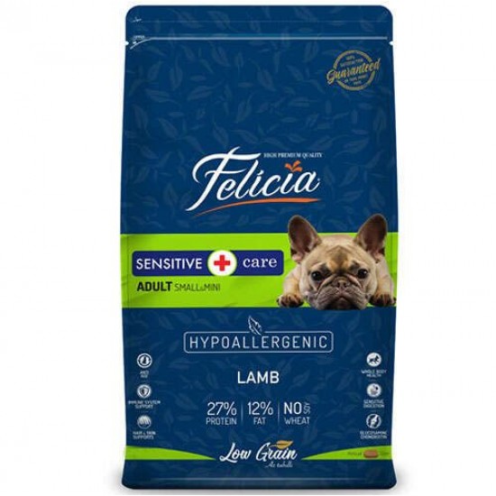 Felicia Düsük Tahıllı Kuzu Etli Kücük ve Orta Irk Köpek Maması 3 Kg Felicia Düsük Tahıllı Kuzu Etli Kücük ve Orta Irk Köpek Maması 3 Kg