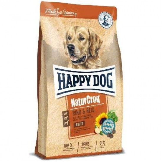 Happy Dog NaturCroq Biftekli Köpek Maması 15 Kg Happy Dog NaturCroq Biftekli Köpek Maması 15 Kg