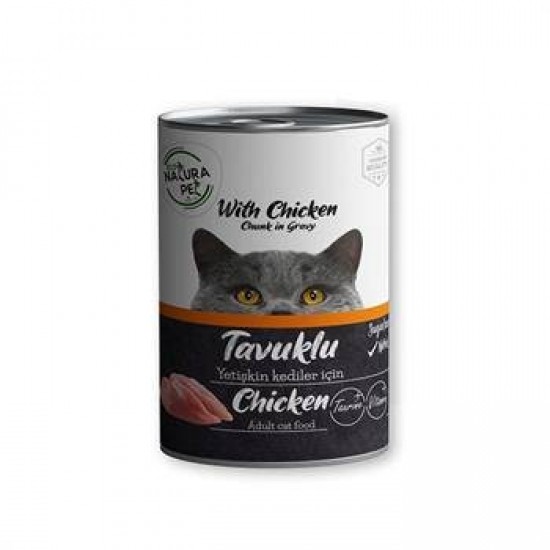 Eco Natura Pet Parçalı Tavuklu Yetiskin Kedi Konservesi 400 Gr Eco Natura Pet Parçalı Tavuklu Yetiskin Kedi Konservesi 400 Gr