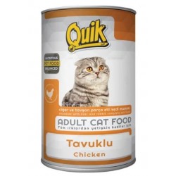 Quik Tavuklu Yetişkin Kedi Konservesi 415 gr