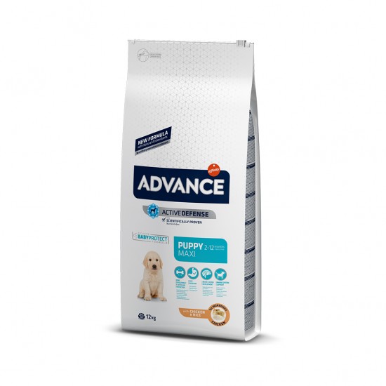 Advance Puppy Maxi İri İrk Tavuklu Yavru Kopek Mamasi 12 Kg Advance Puppy Maxi İri İrk Tavuklu Yavru Kopek Mamasi 12 Kg