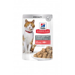 Hills Kisir Somonlu Kedi Mamasi 85 Gr