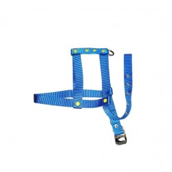 Ayarlanir Kopek Gogus Tasmasi 2 cm 5-17 Kg Araligindaki Kopeklere MAVİ
