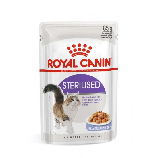 Royal Canin Pouch Jelly Sterilised Kisir Yas Kedi Mamasi 85 Gr