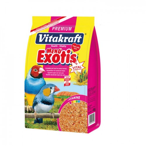 Vitakraft Menü Premium Egzotik Finch Kuş Yemi 500 gr